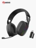 Auriculares Inalámbricos Marvo Pulz 70W BK | Negro