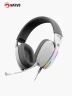 Auriculares Inalámbricos Marvo Pulz 70W WH | Blanco