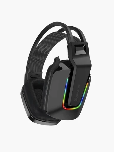 Auriculares Gaming Xtrike  Me GH 712 Cable RGB | Negro