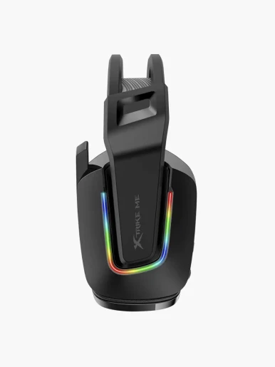 Auriculares Gaming Xtrike  Me GH 712 Cable RGB | Negro