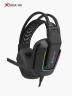 Auriculares Gaming Xtrike Me GH 712 Cable RGB | Negro