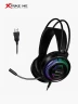 Audífono Gamer USB Xtrike Me GH-510 RGB para PC | Negro