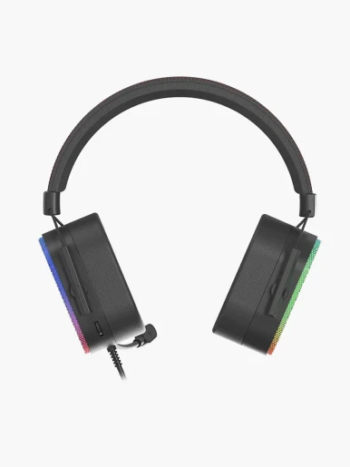 Auriculares Gaming Xtrike  Me GH 606 Cable RGB | Negro