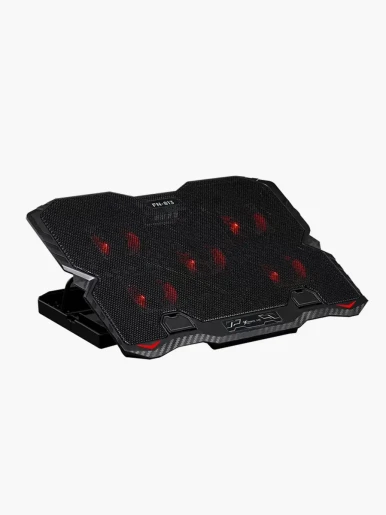 Ventilador Xtrike Me para Laptop  FN-813 5 Hélices | Negro