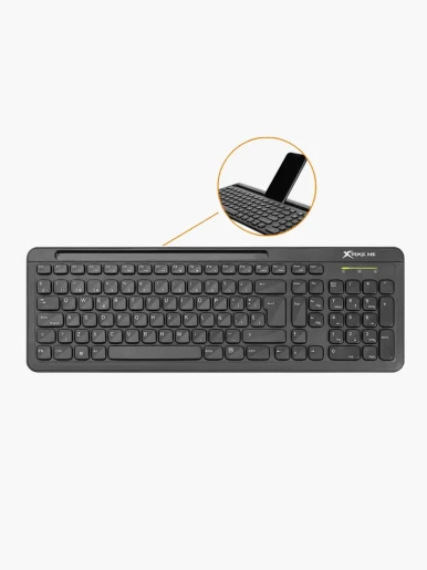 Teclado Inalámbrico Xtrike Me KB-303 SP | Negro