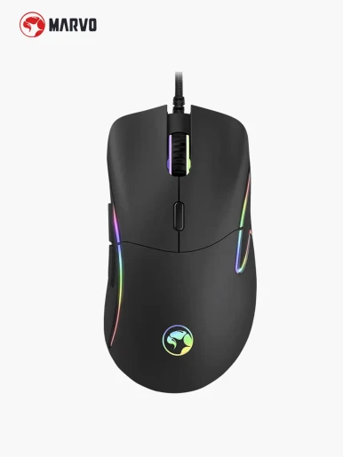 Mouse Gaming Marvo Capo 30 M528 7D | Negro