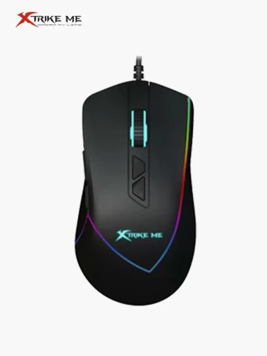 Mouse Gaming Xtrike Me GM 320 USB RGB | Negro