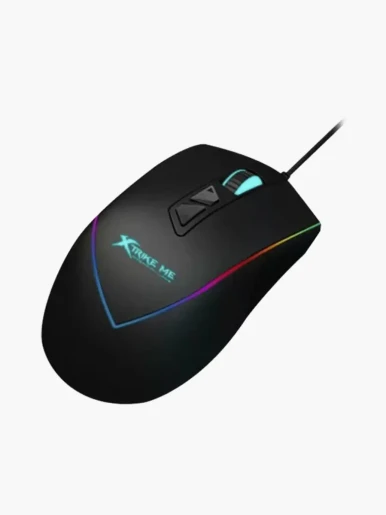 Mouse Gaming Xtrike Me GM 320 USB RGB | Negro