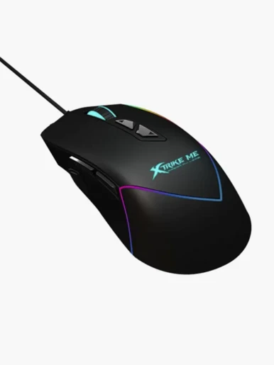 Mouse Gaming Xtrike Me GM 320 USB RGB | Negro