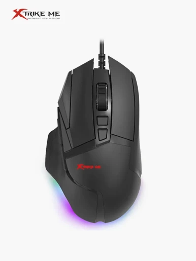Mouse Gaming Xtrike Me GM 520 Cable 12800 DPI | Negro