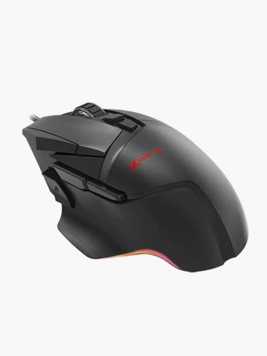 Mouse Gaming Xtrike Me GM 520 Cable 12800 DPI | Negro