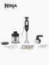Batidora de Mano 3 en 1 Ninja Foodi | Negro