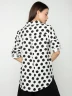 Camisa Oversize de Lunares Modernos - Labelle