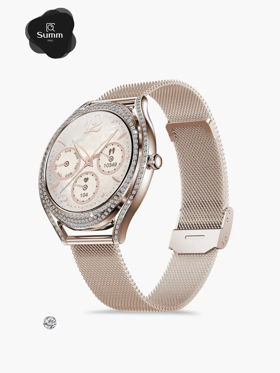 SmartWatch Summ Pro Noah | Oro Rosa