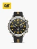 SmartWatch Caterpillar Doble Correa| Negro - Amarillo