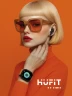 SmartWatch Hufit Doble Correa | Silicón Metal - Naranja Negro