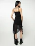Vestido Midi con Encaje - Navigare