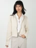 Chaqueta con Cuello Mao y Cierre - Navigare