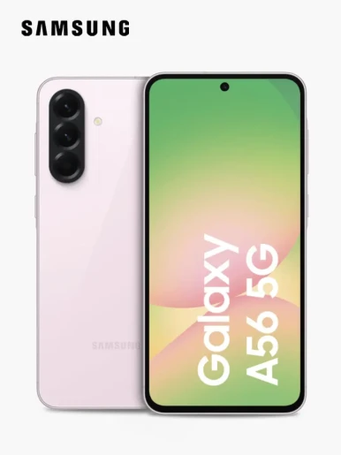 Celular Samsung Galaxy A56 - 256 GB | Rosa