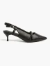 Via Magari - Tacón Kitten Slingback con Correas