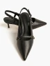 Via Magari - Tacón Kitten Slingback con Correas