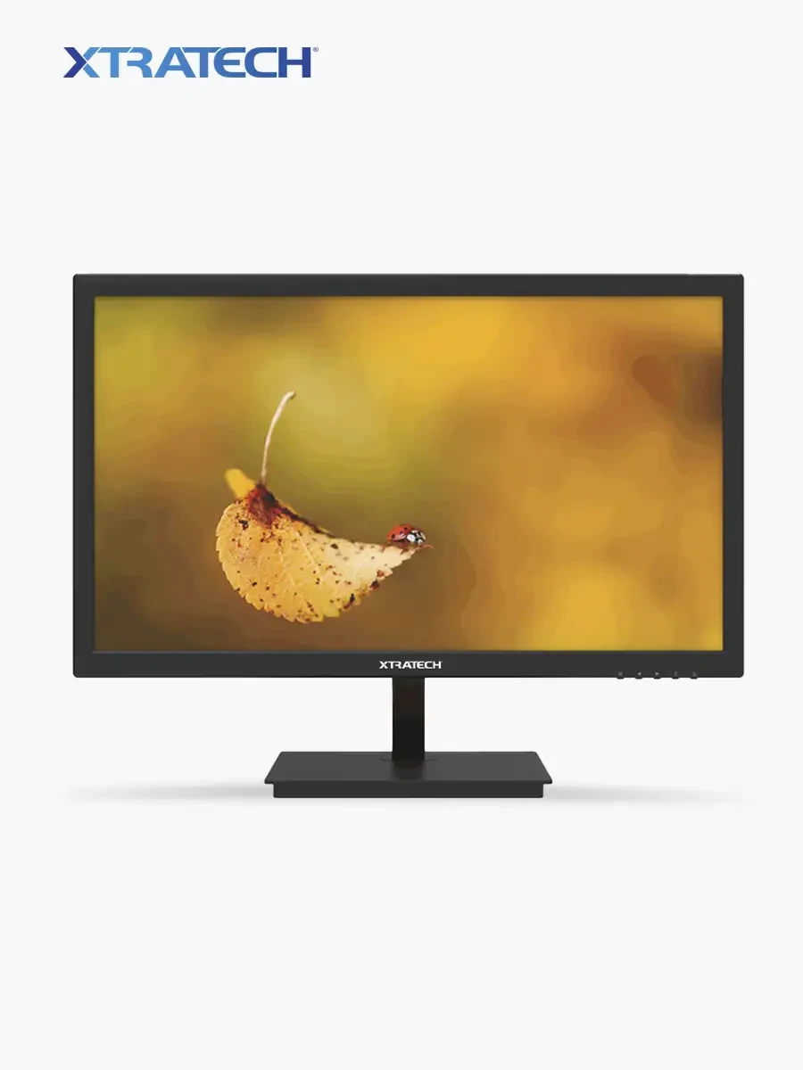 Monitor Xtratech 19.5″ LED 1600×900 HDMI – VGA – 75Hz