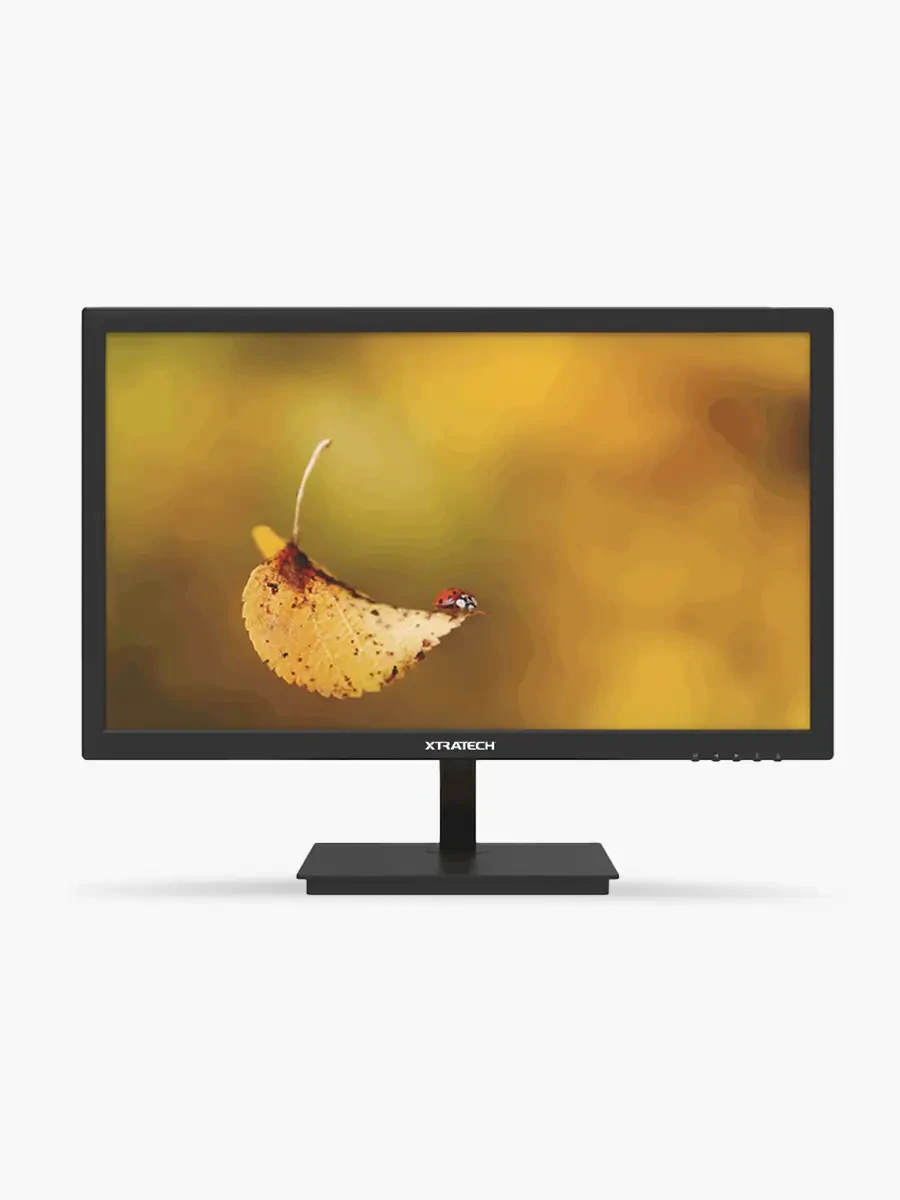 Monitor Xtratech 19.5″ LED 1600×900 HDMI – VGA – 75Hz