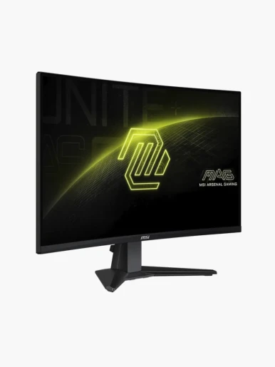 Monitor MSI 27″ MAG 27CQ6F - Curvo Gamer WQHD 180Hz | Negro