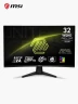 Monitor MSI 32″ MAG 32CQ6F - Curvo Gamer WQHD 180 Hz | Negro