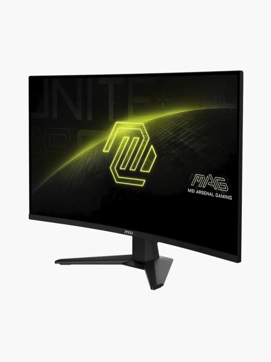 Monitor MSI 32″ MAG 32CQ6F - Curvo Gamer WQHD 180 Hz | Negro