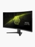Monitor MSI 34″ MAG 346CQ - Curvo Gamer UWQHD 180 Hz | Negro