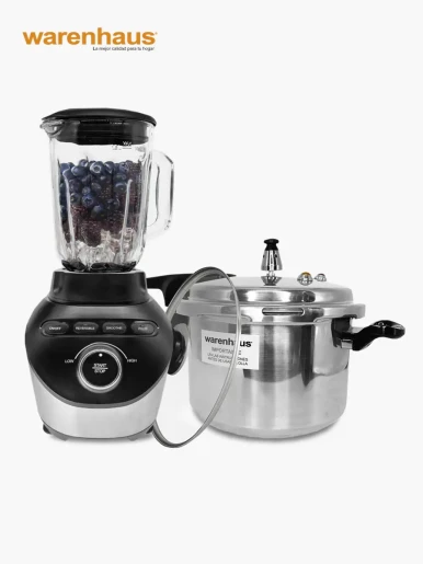 Combo Warenhaus Licuadora + Olla de Presión