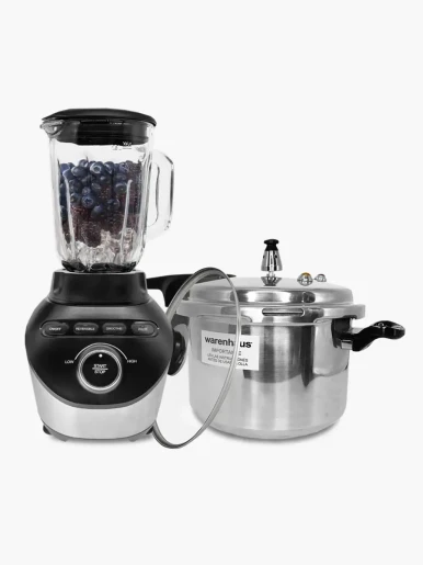 Combo Warenhaus Licuadora + Olla de Presión