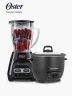 Combo Licuadora Reversible Oster + Olla Arrocera Warenhaus 1.8 Ltrs