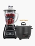 Combo Licuadora Oster + Olla Arrocera Warenhaus | Negro