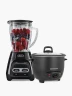 Combo Licuadora Oster + Olla Arrocera Warenhaus | Negro