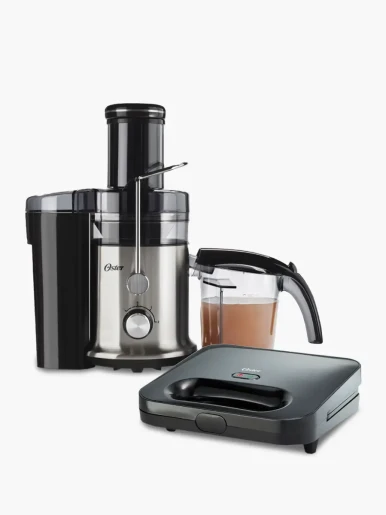 Combo Oster Extractor de Jugos + Sanduchera