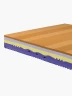 Colchón Simmons 2 ½ Plazas Onyx Supreme Memory Foam Collection