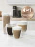 Cafetera Oster Latte 4 en 1 | Espresso, Latte, Cappuccino y Frappé