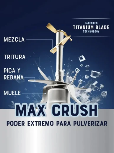 Licuadora Profesional Oster Xtreme Mix  1100 W | Max Crush