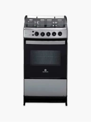 Combo Indurama Cocina Cádiz Spazio Plus 20″ + Refrigeradora Top Mount RI-375 + Smart Tv 32″