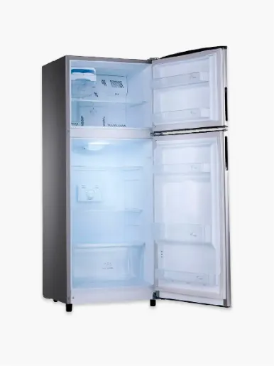 Combo Indurama Cocina Cádiz Spazio Plus 20″ + Refrigeradora Top Mount RI-375 + Smart Tv 32″