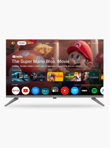 Combo Indurama Cocina Cádiz Spazio Plus 20″ + Refrigeradora Top Mount RI-375 + Smart Tv 32″