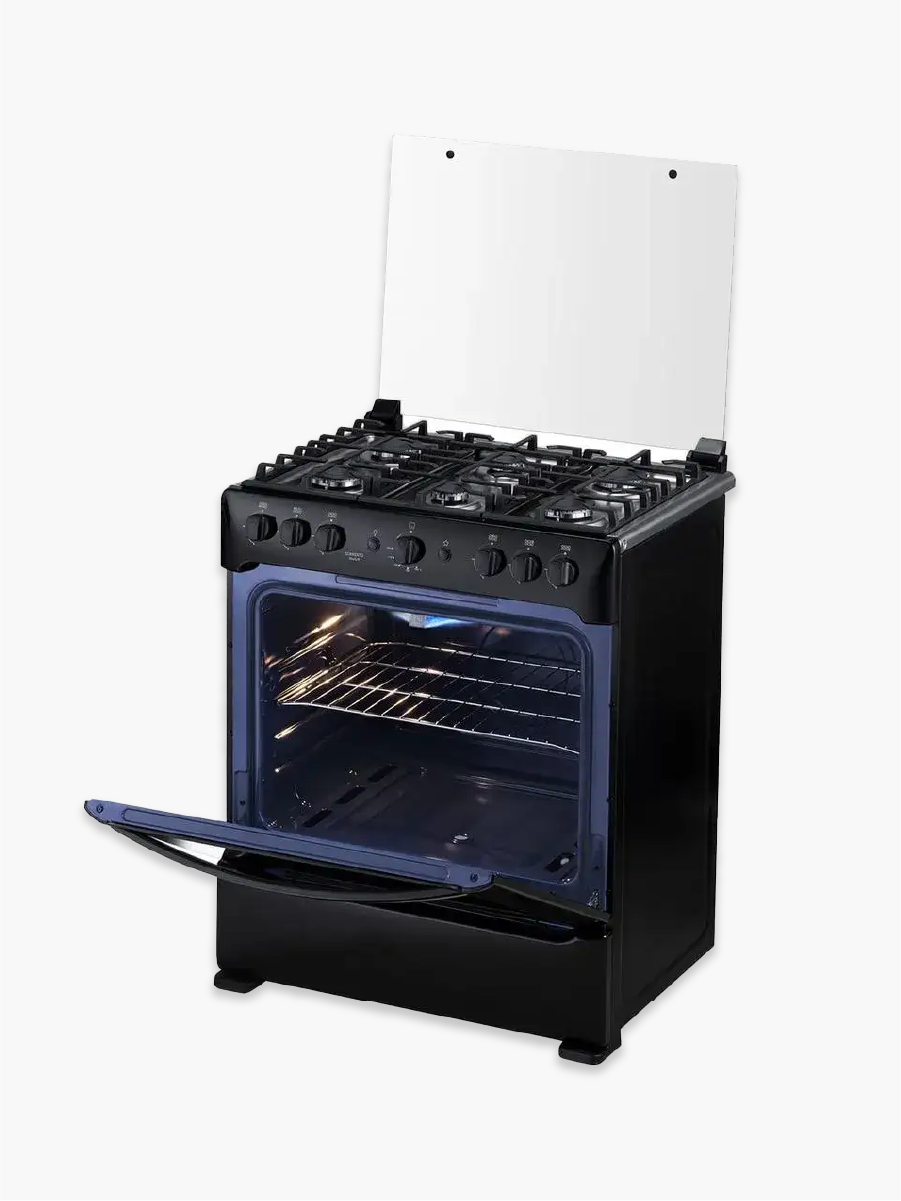 Combo Cocina a Gas Sorrento Maxgrill Zafiro 30" NG + Batidora de Inmersión Indurama IBINE24 NE