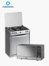 Combo Cocina Turín Indurama 30" + Microondas Indurama 20 Lts