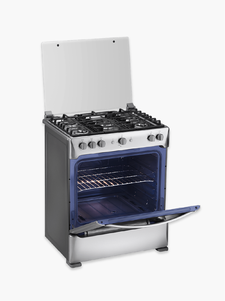 Combo Cocina Turín Indurama 30" + Microondas Indurama20lt + Olla Arrocera Indurama 1.8lt