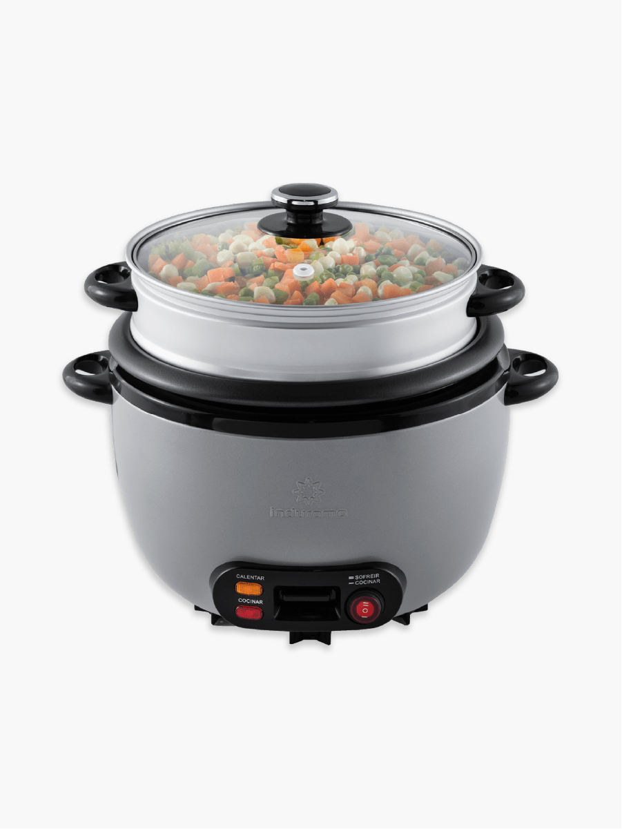 Combo Cocina Turín Indurama 30" + Microondas Indurama20lt + Olla Arrocera Indurama 1.8lt