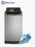 Combo Lavadora Carga Superior Electrolux 12Kg + Plancha a Vapor Electrolux SIE60