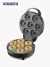 Máquina Mini Donas Kintech 900 W | 7 cavidades