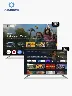 Combo Smart Tv Indurama 58″ UHD 4K Google TV + Smart Tv 32″ HD Google TV